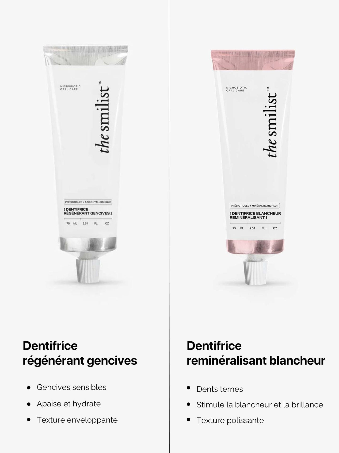 Dentifrice Reminéralisant Blancheur