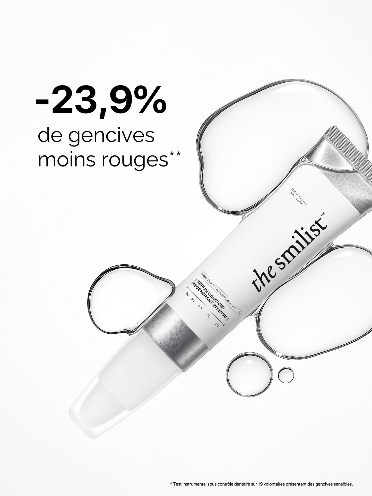Sérum Gencives Régénérant Intense