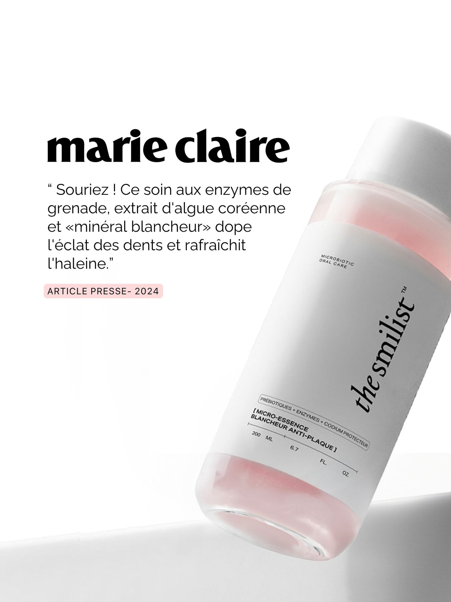 Micro-Essence Blancheur Anti-plaque