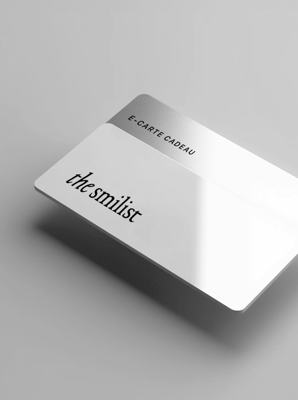 E-carte cadeau