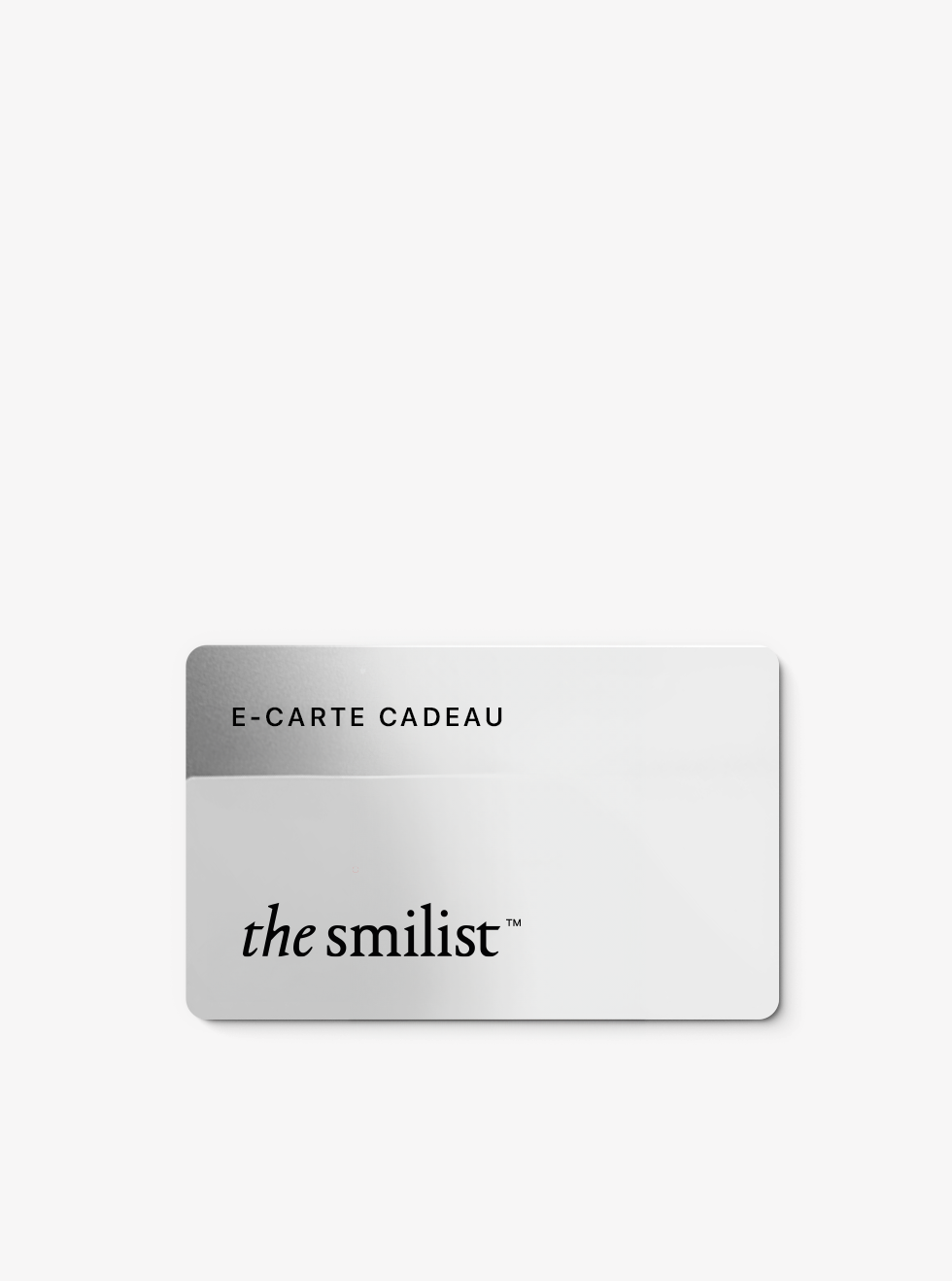 E-carte cadeau