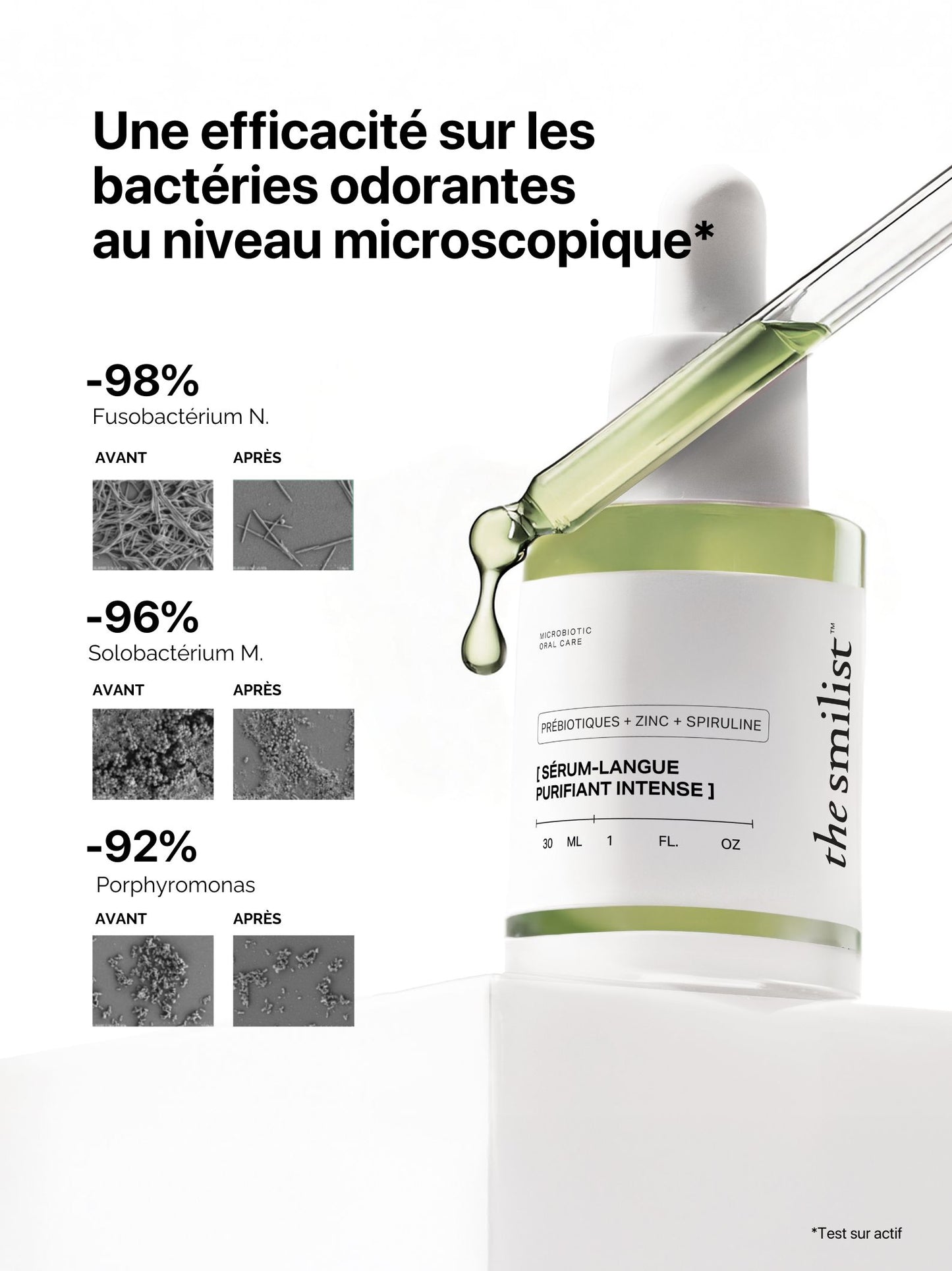 Sérum Langue Purifiant Intense