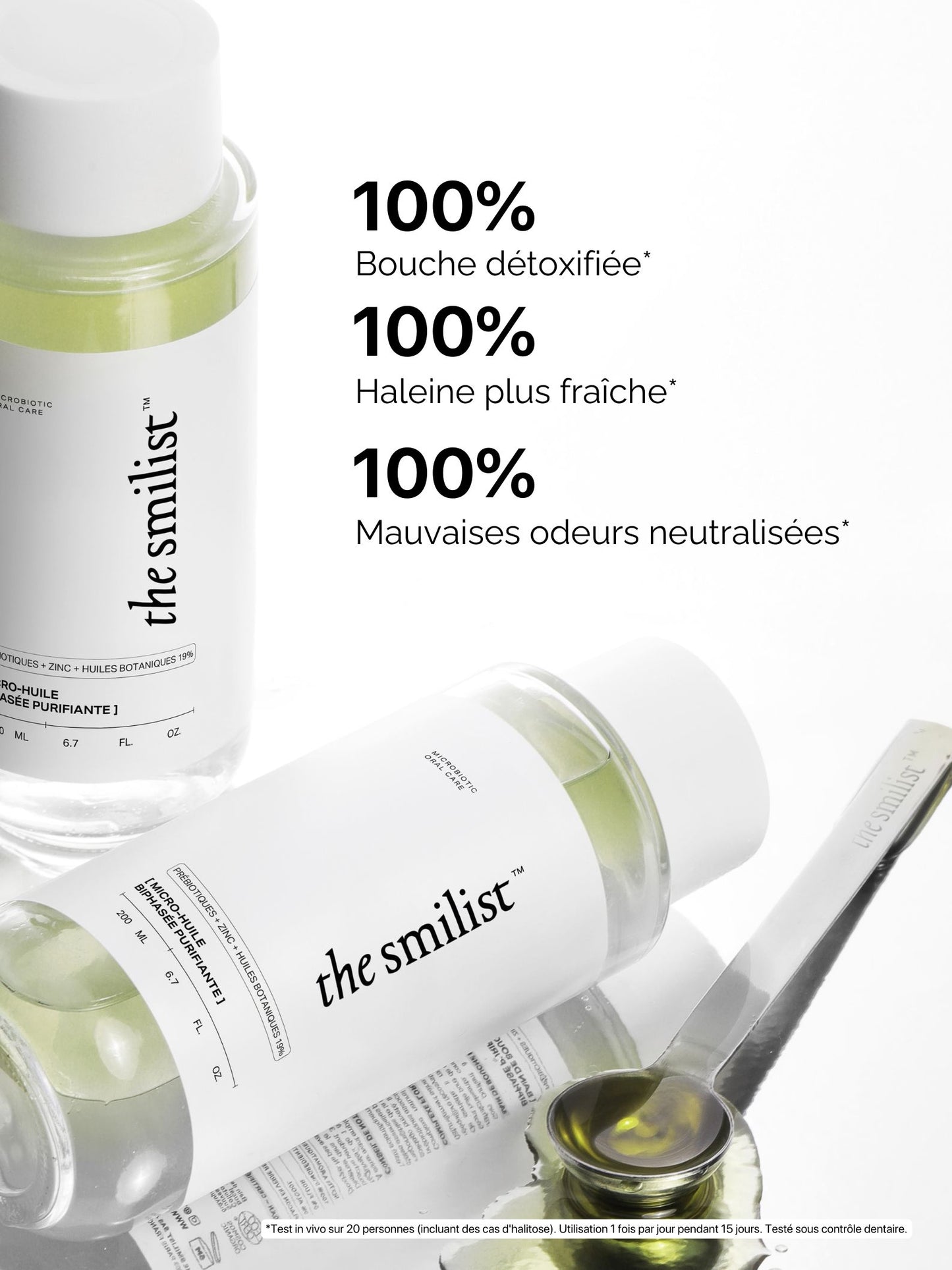 Micro-Huile Biphasée Purifiante