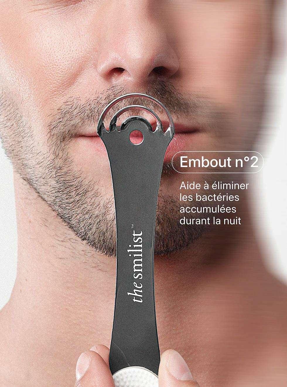 Recharge Gratte-langue pro - The Smilist