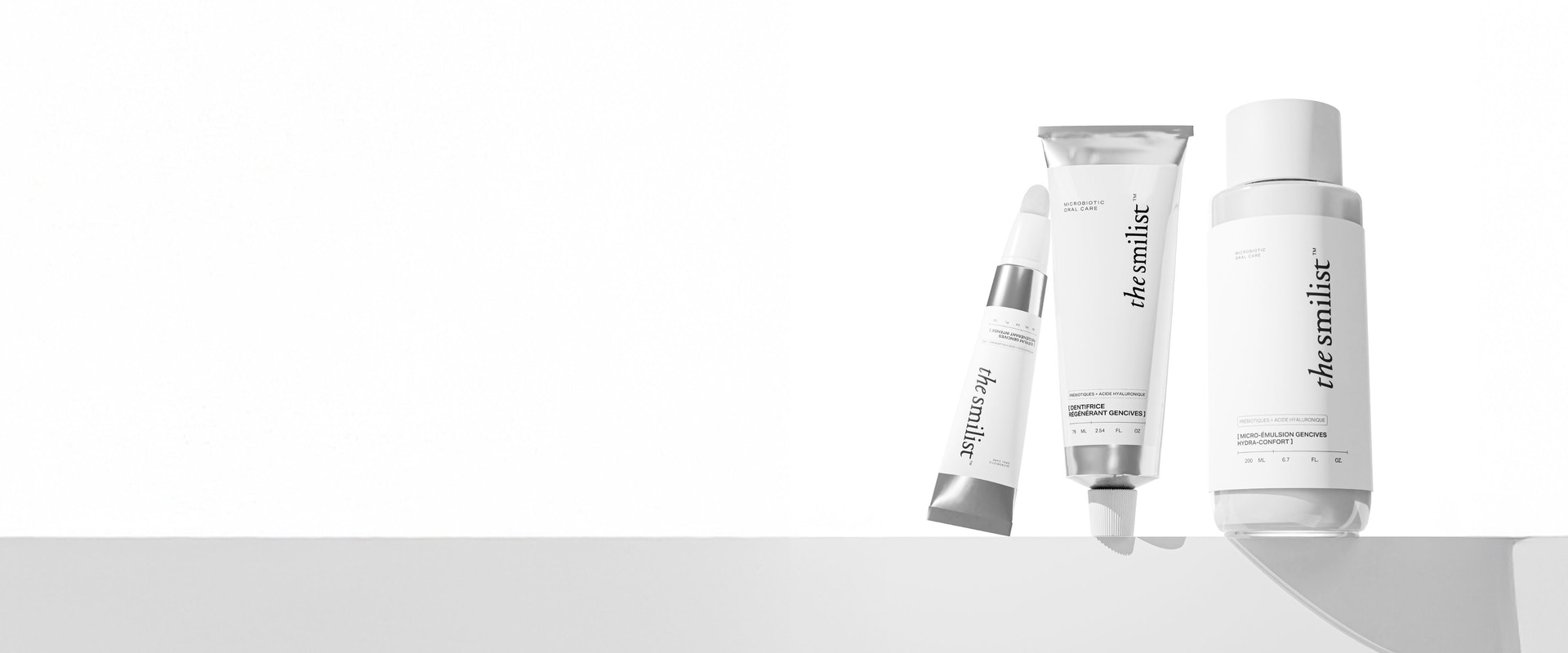 Revitalisez vos gencives sensibles