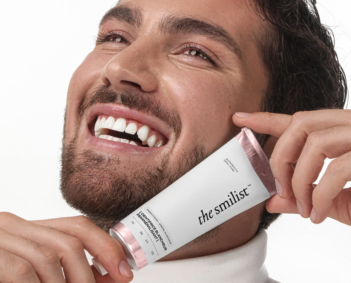 Des dents plus blanches
en 4 semaines.