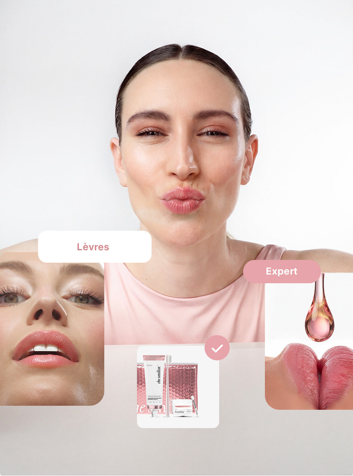 Nourished and hydrated lips for 24 hours