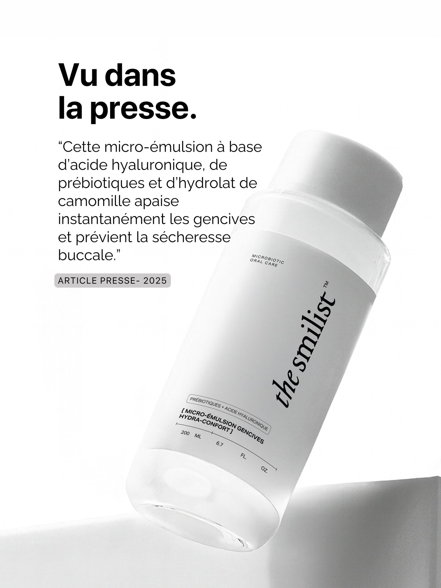 Micro-Émulsion Gencives Hydra-Confort