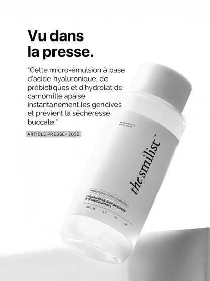 Micro-Émulsion Gencives Hydra-Confort