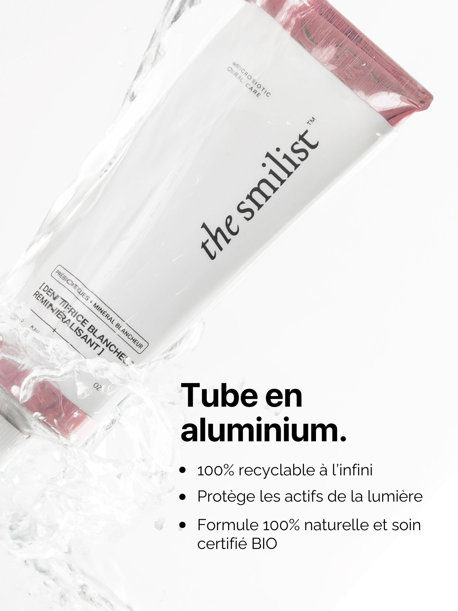 Dentifrice Reminéralisant Blancheur