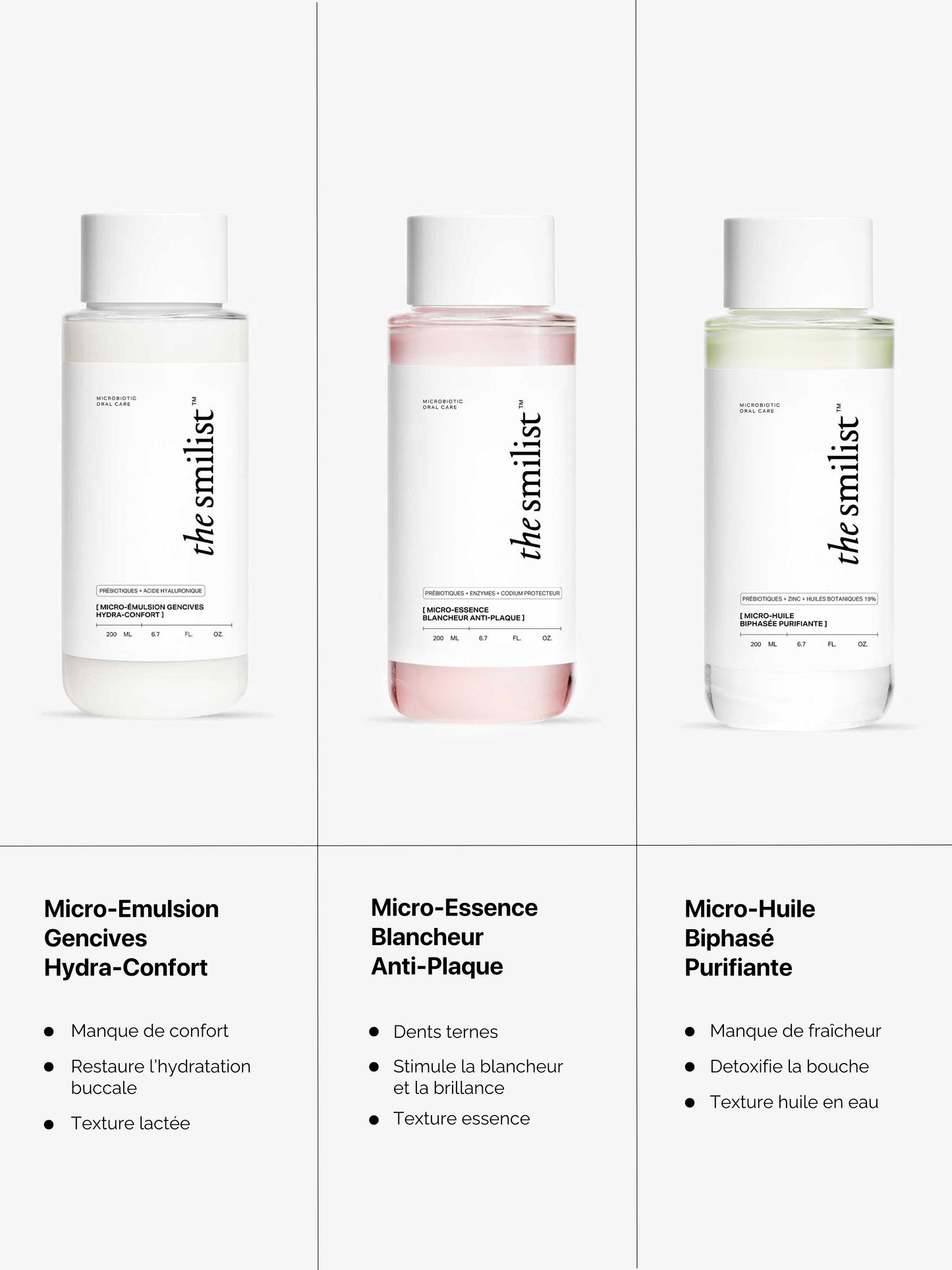 Micro-Émulsion Gencives Hydra-Confort