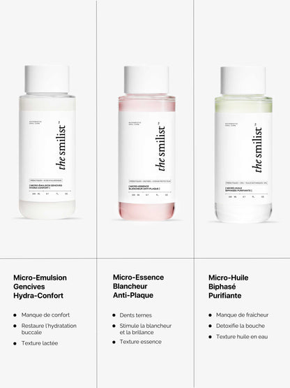 Micro-Émulsion Gencives Hydra-Confort