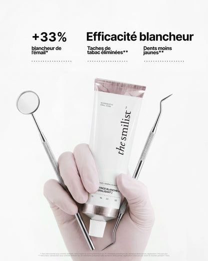 Dentifrice Reminéralisant Blancheur