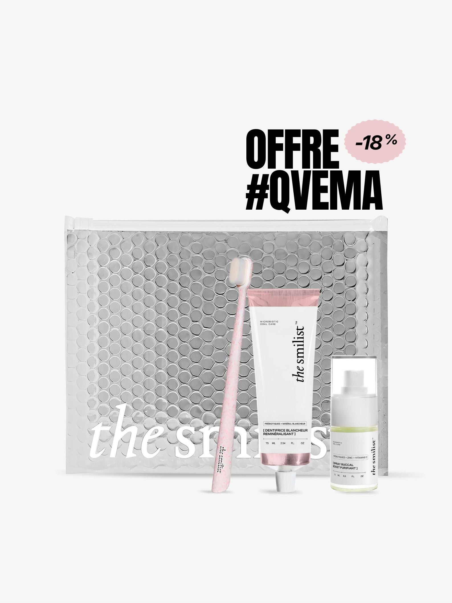 KIT QVEMA DÉCOUVERTE