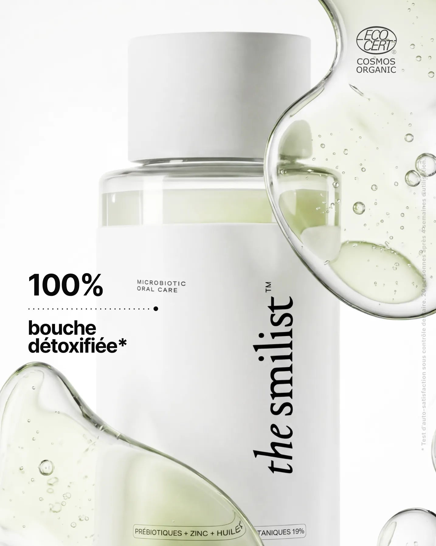 Purifying Bi-Phase Micro-Oil