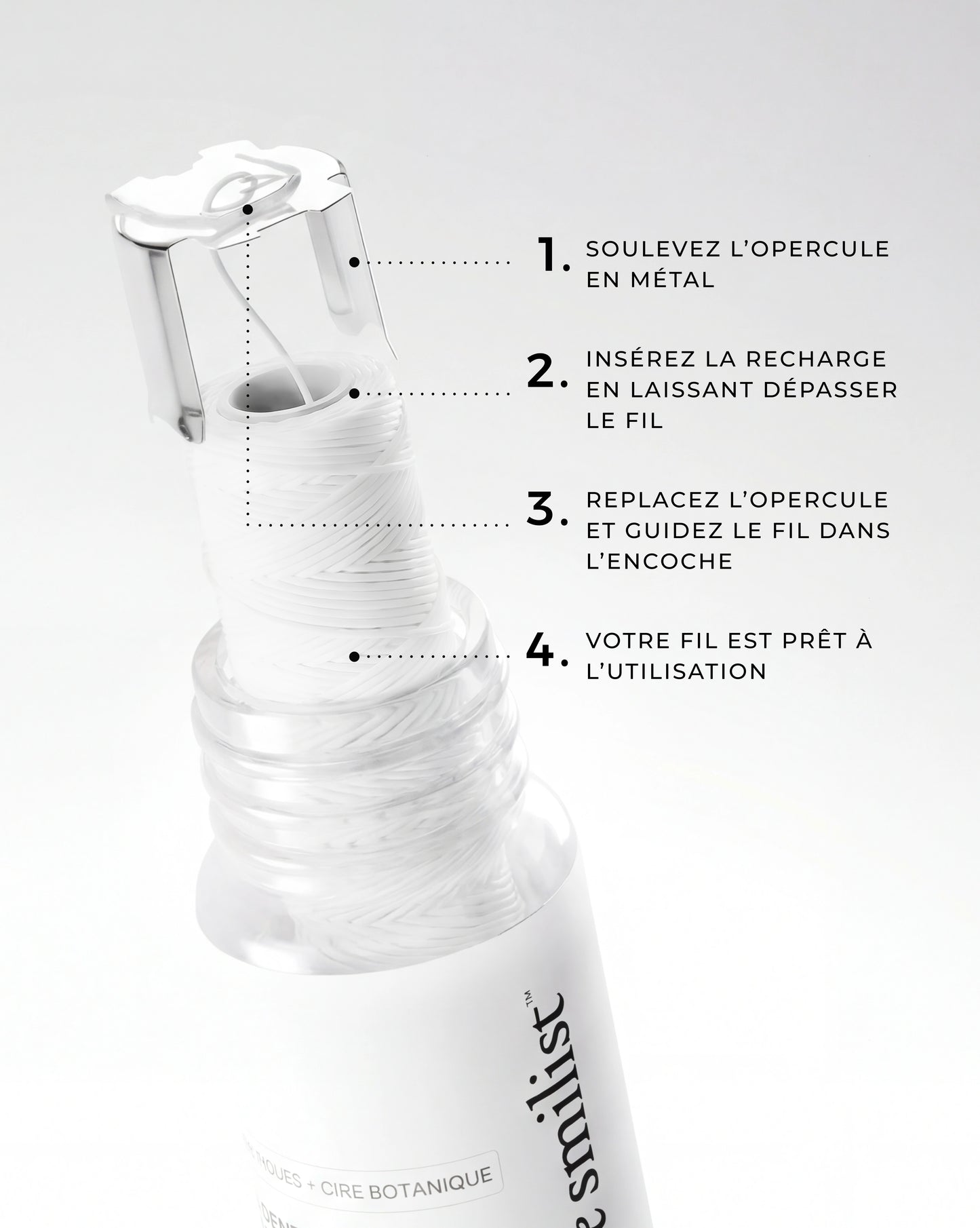 Micro-Infused Dental Floss Refill