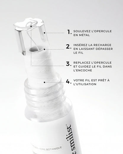 Micro-Infused Dental Floss Refill