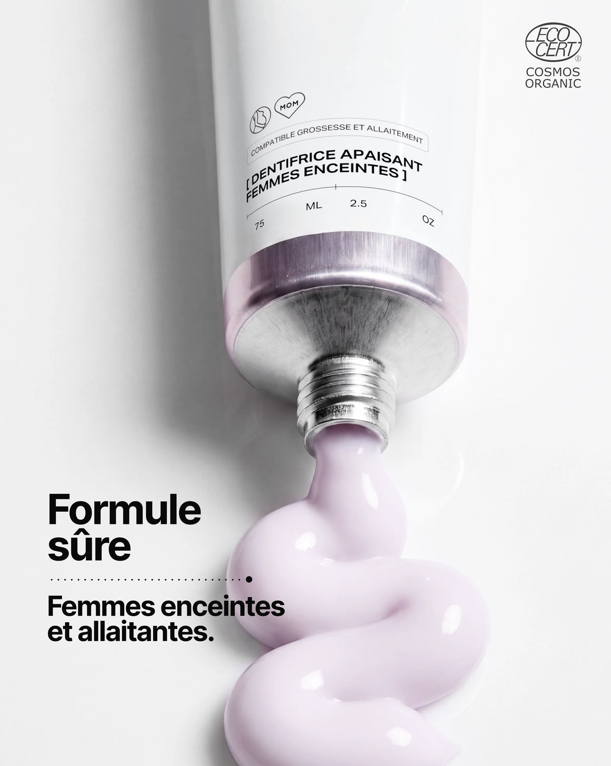 Dentifrice Apaisant Femmes Enceintes