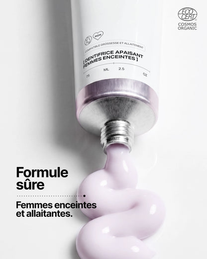 Dentifrice Apaisant Femmes Enceintes