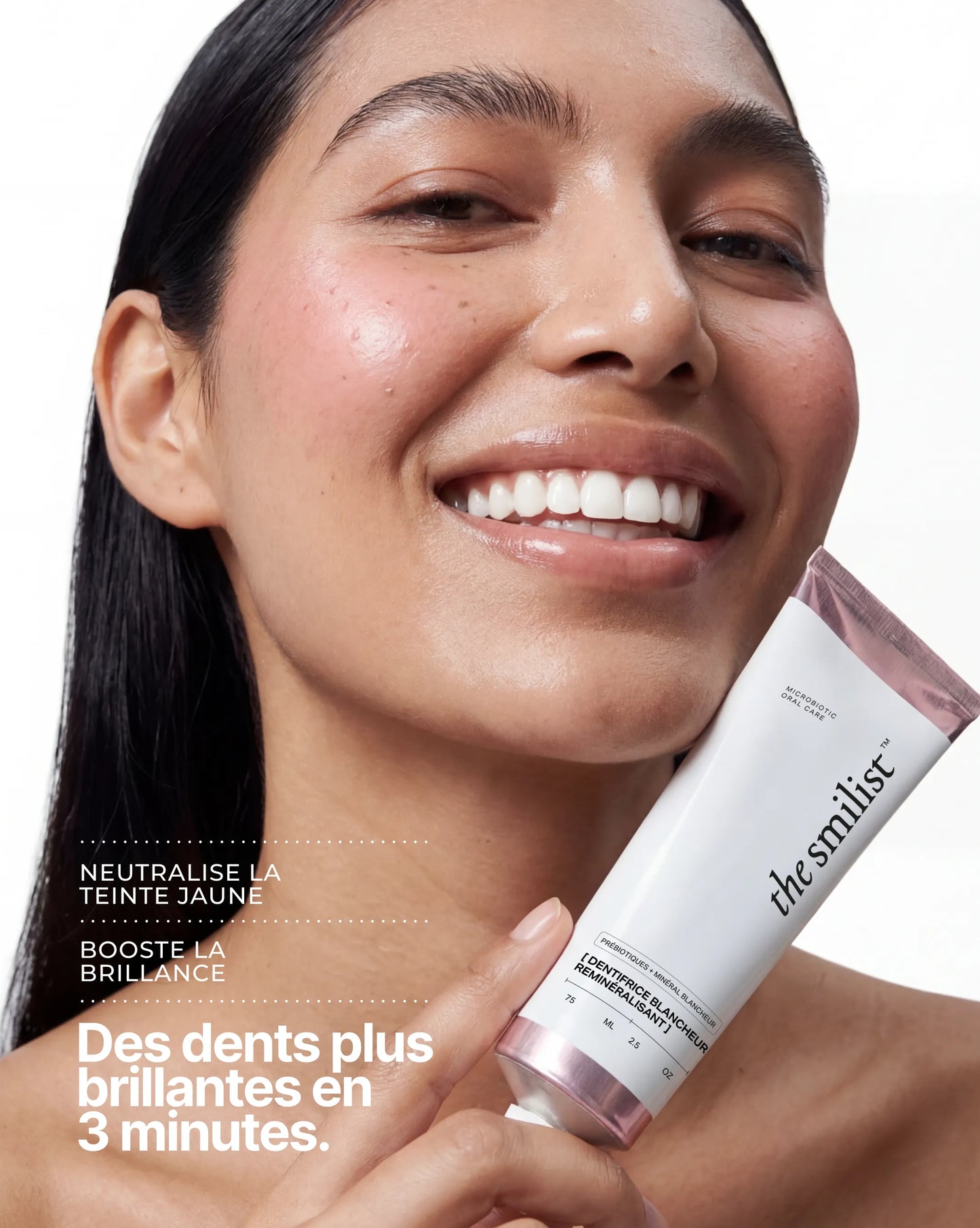 Whitening Remineralizing Toothpaste