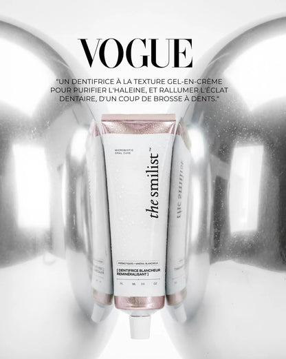 Whitening Remineralizing Toothpaste