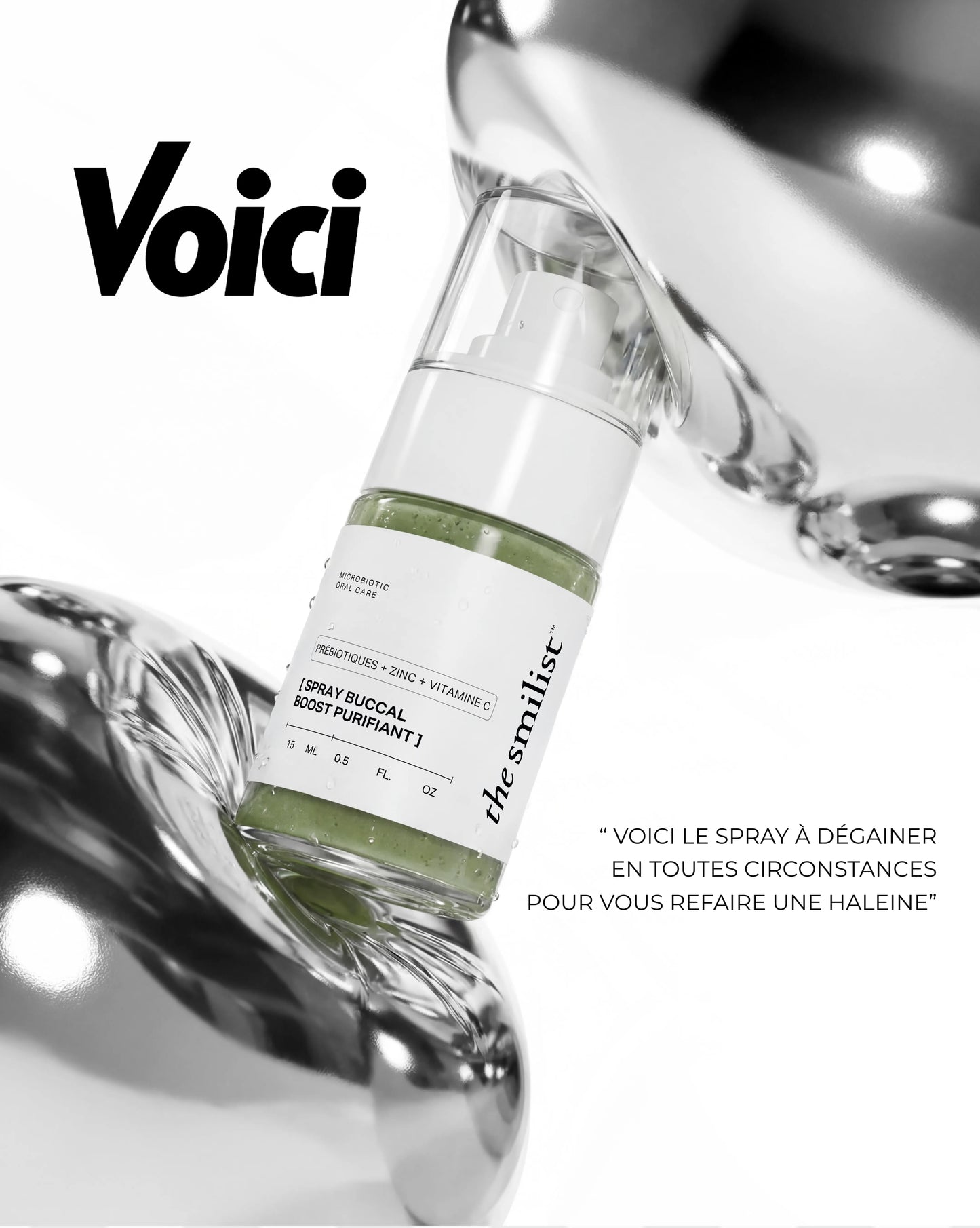 Spray Buccal Boost Purifiant