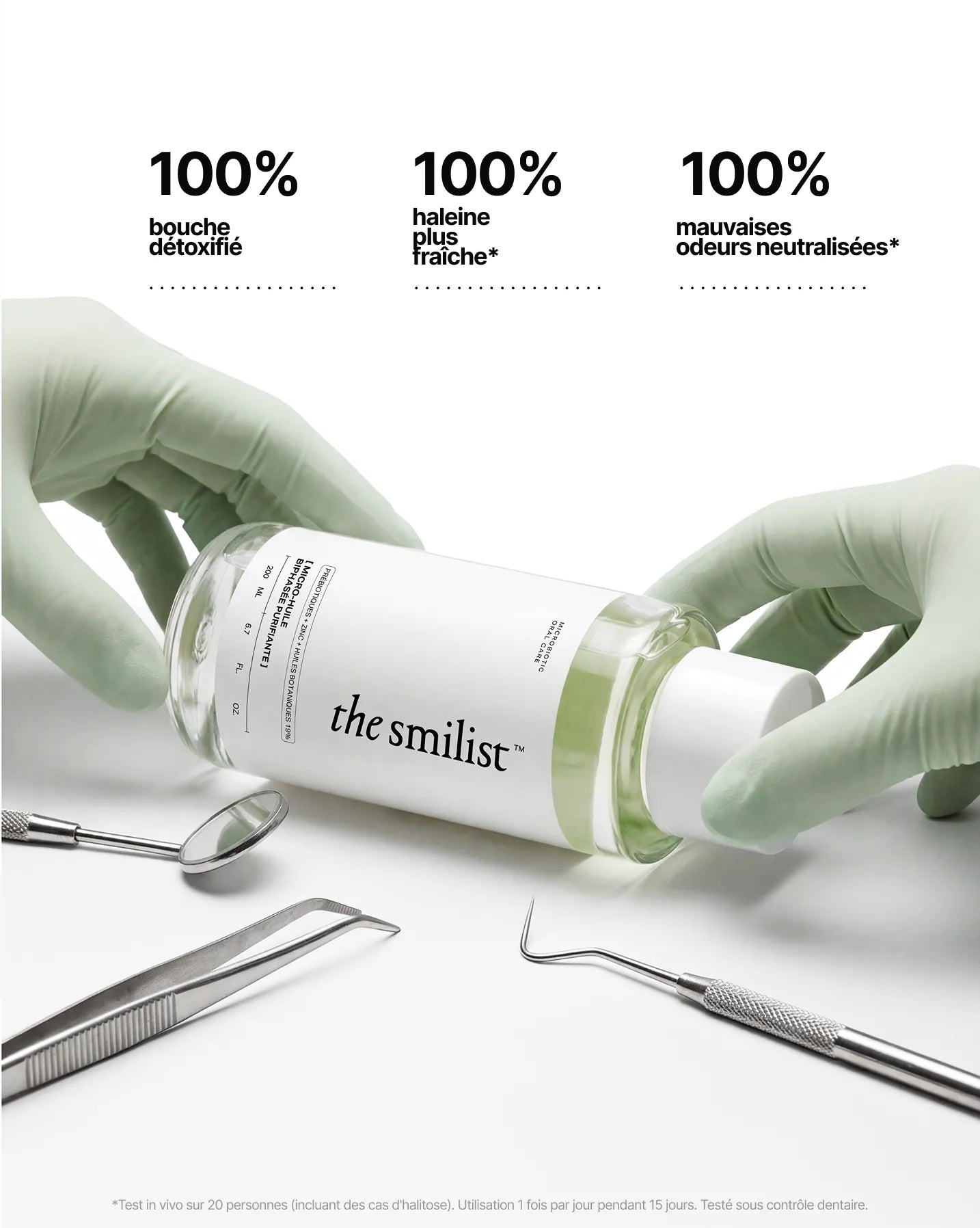 Purifying Bi-Phase Micro-Oil