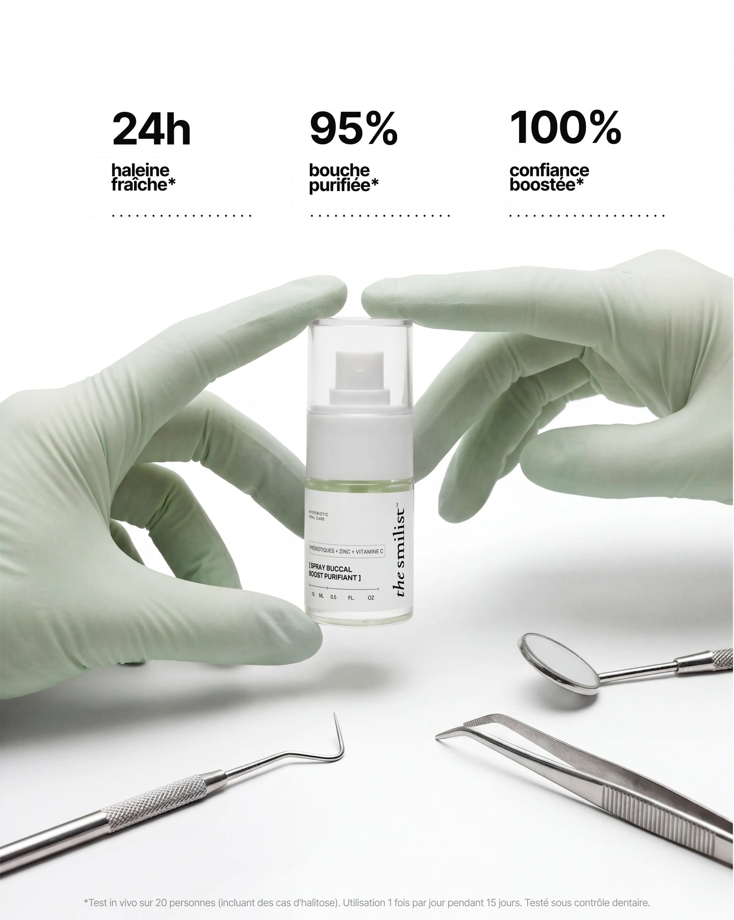 Spray Buccal Boost Purifiant