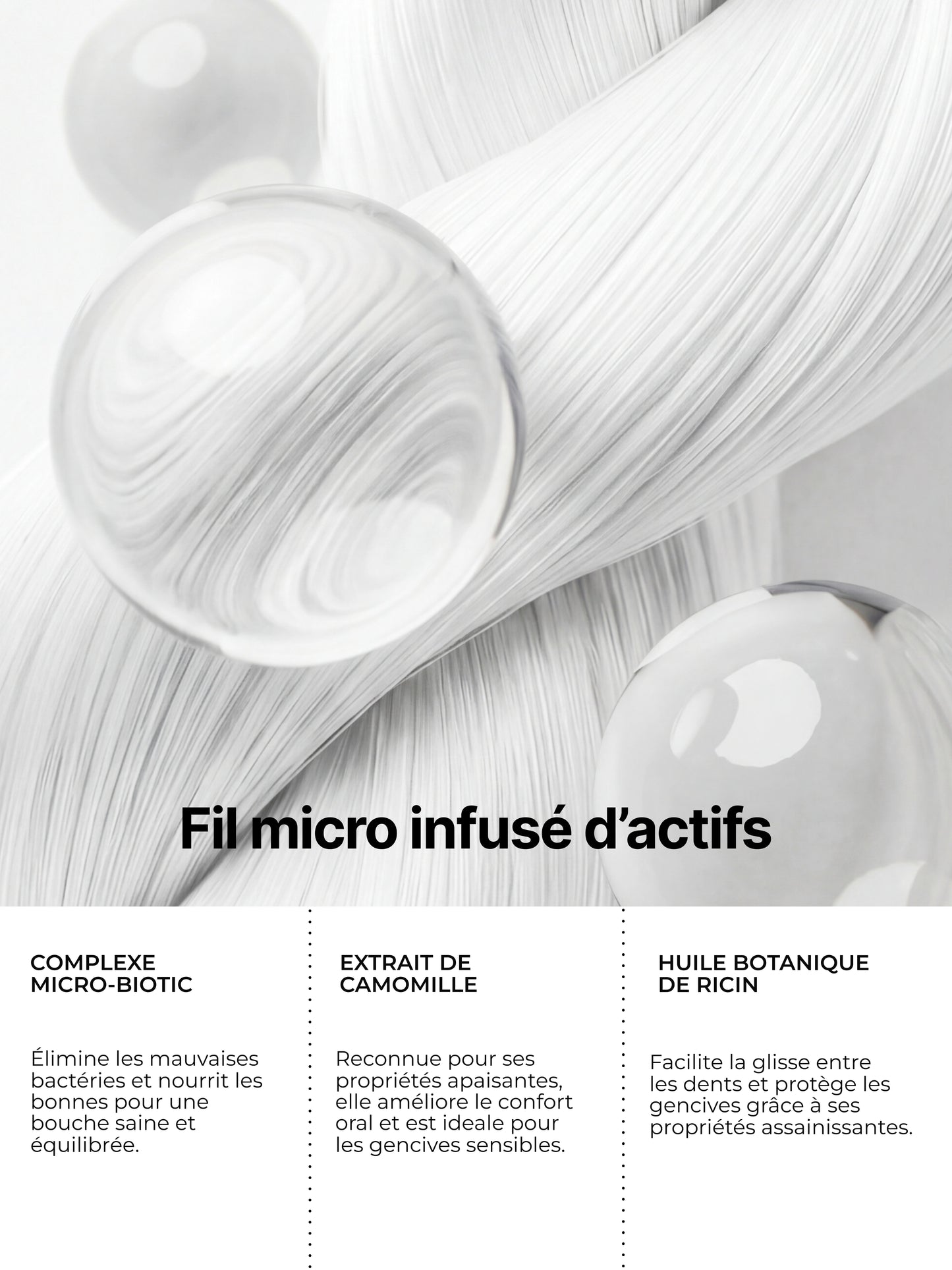 Micro-Infused Dental Floss Refill