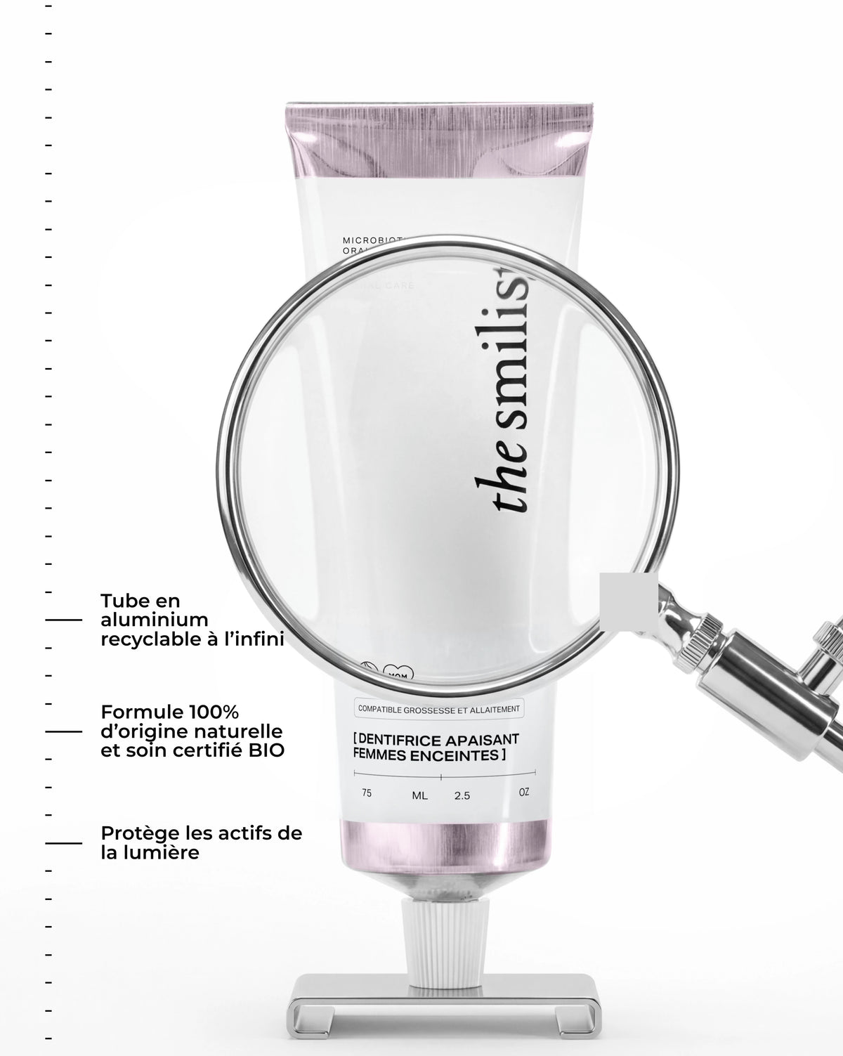 Dentifrice Apaisant Femmes Enceintes