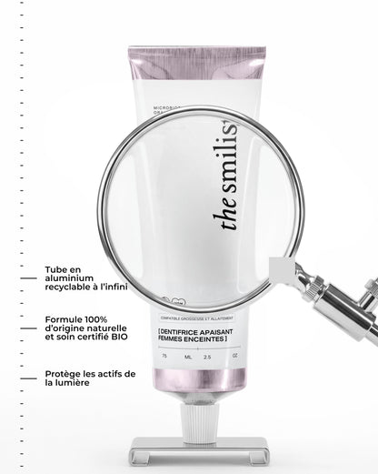 Dentifrice Apaisant Femmes Enceintes
