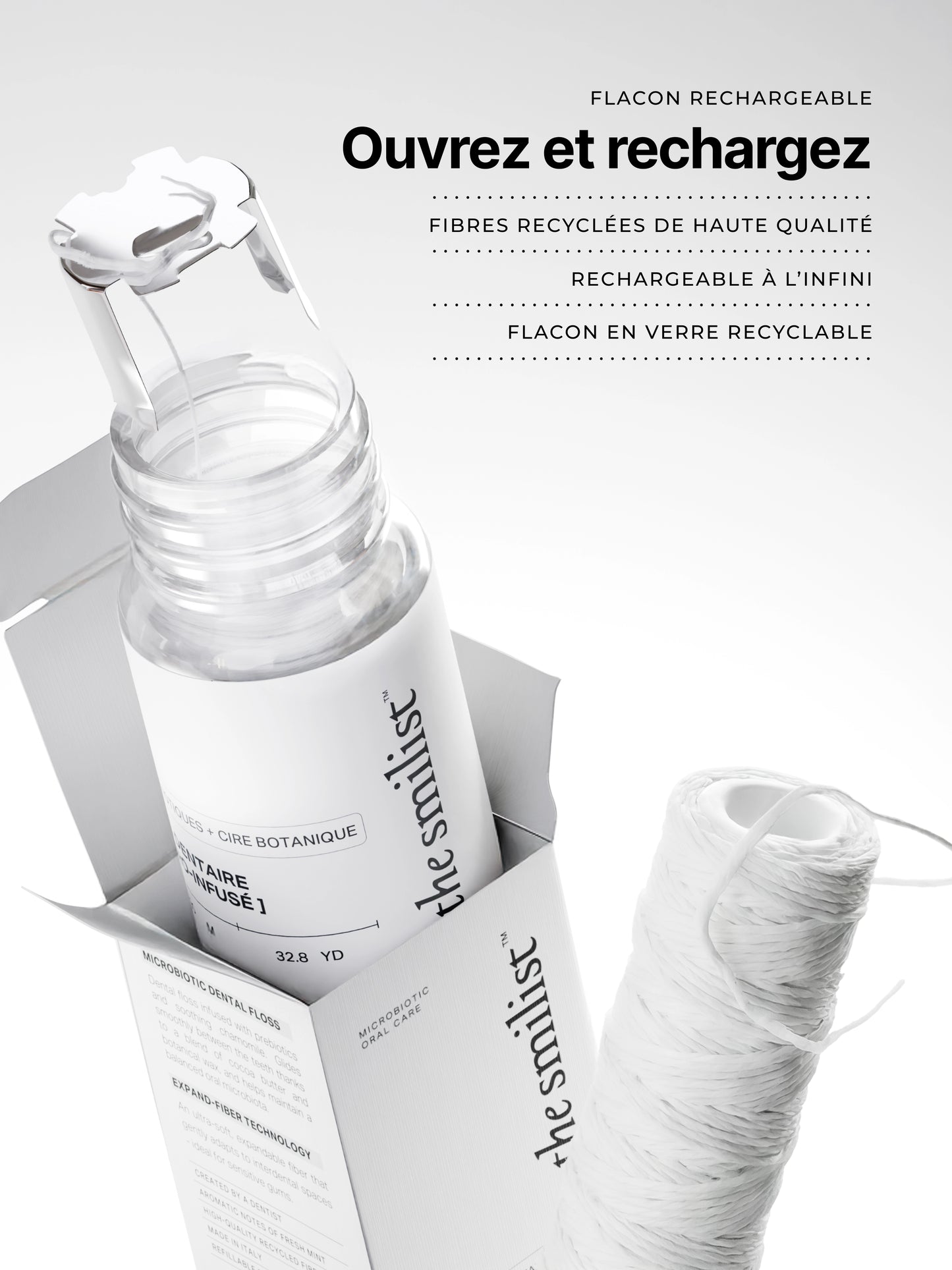 Micro-Infused Dental Floss Refill
