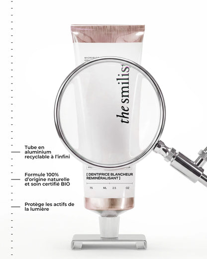 Whitening Remineralizing Toothpaste