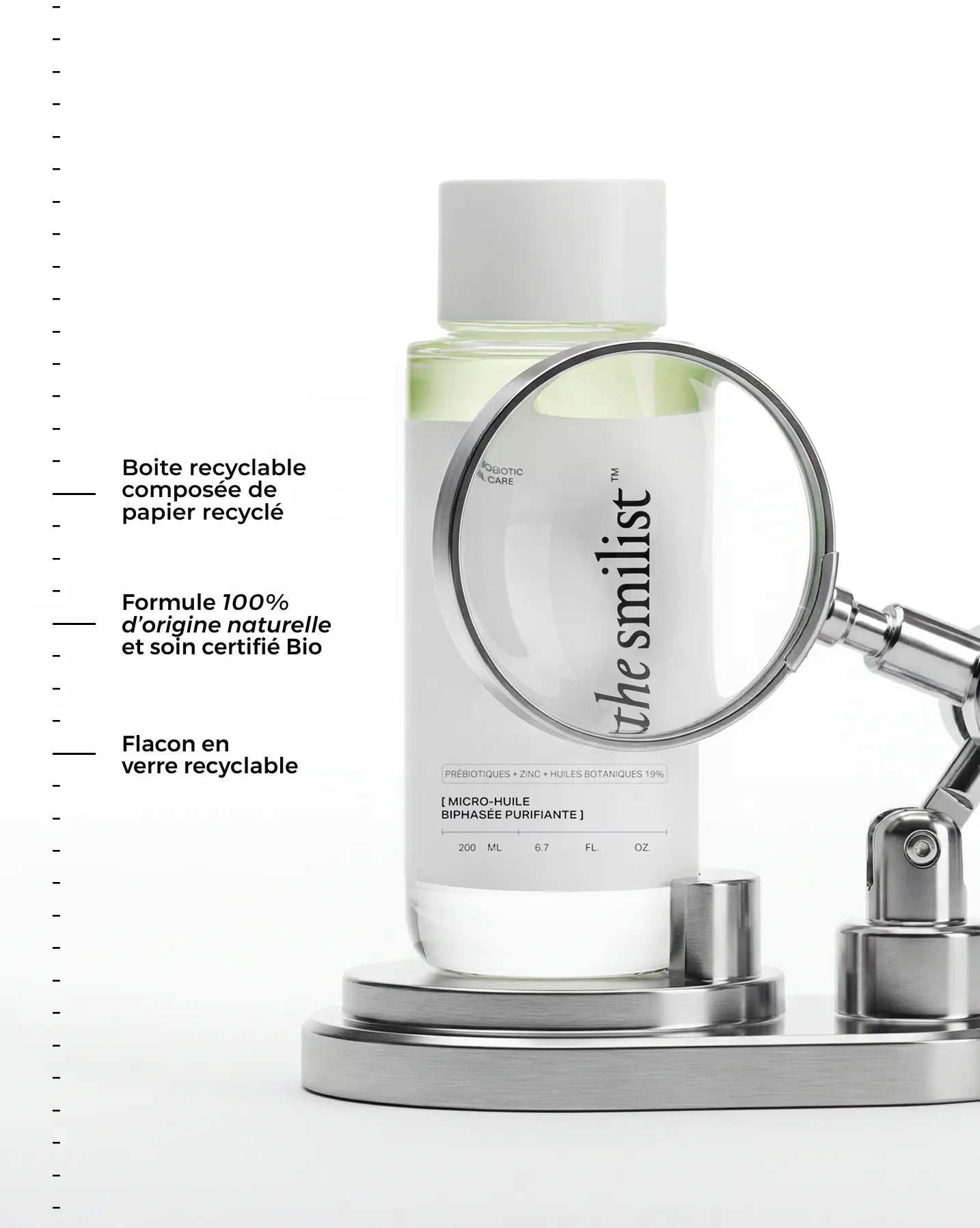 Purifying Bi-Phase Micro-Oil