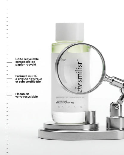 Purifying Bi-Phase Micro-Oil