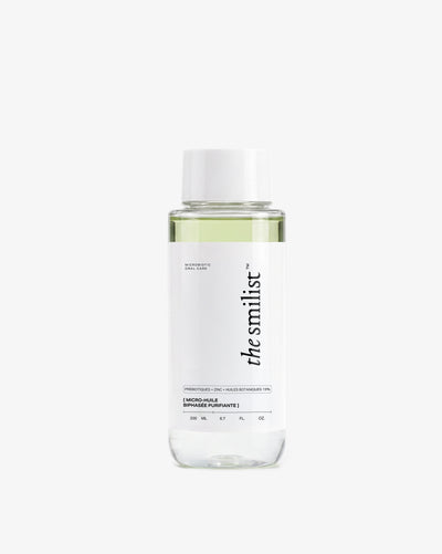 Purifying Bi-Phase Micro-Oil