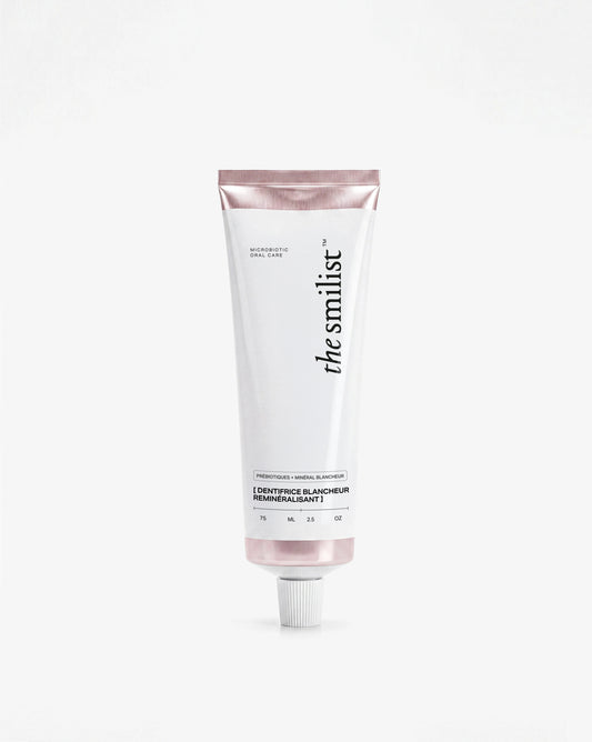 Whitening Remineralizing Toothpaste
