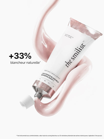 Dentifrice Reminéralisant Blancheur