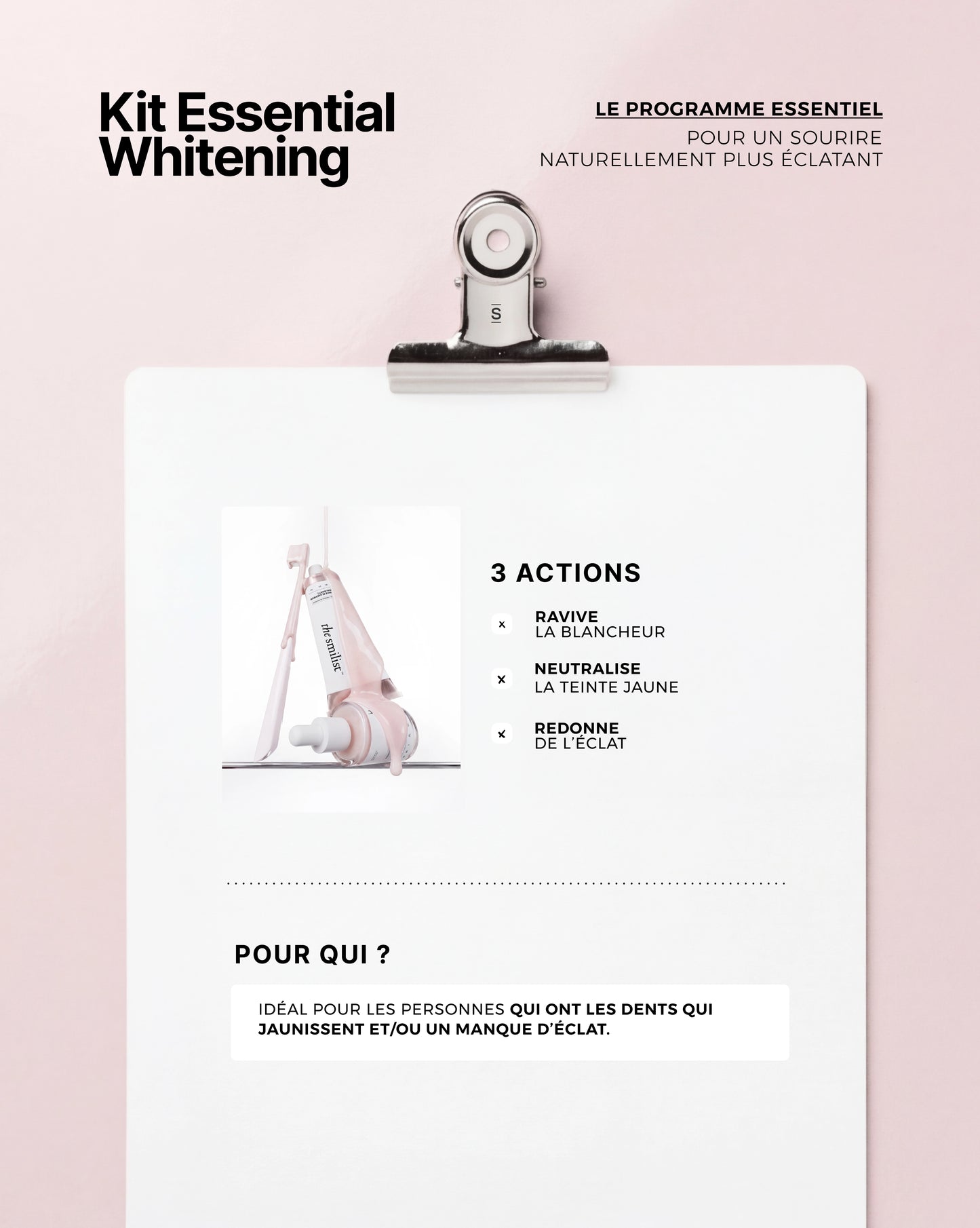 Kit Essential Whitening