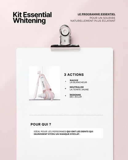 Kit Essential Whitening