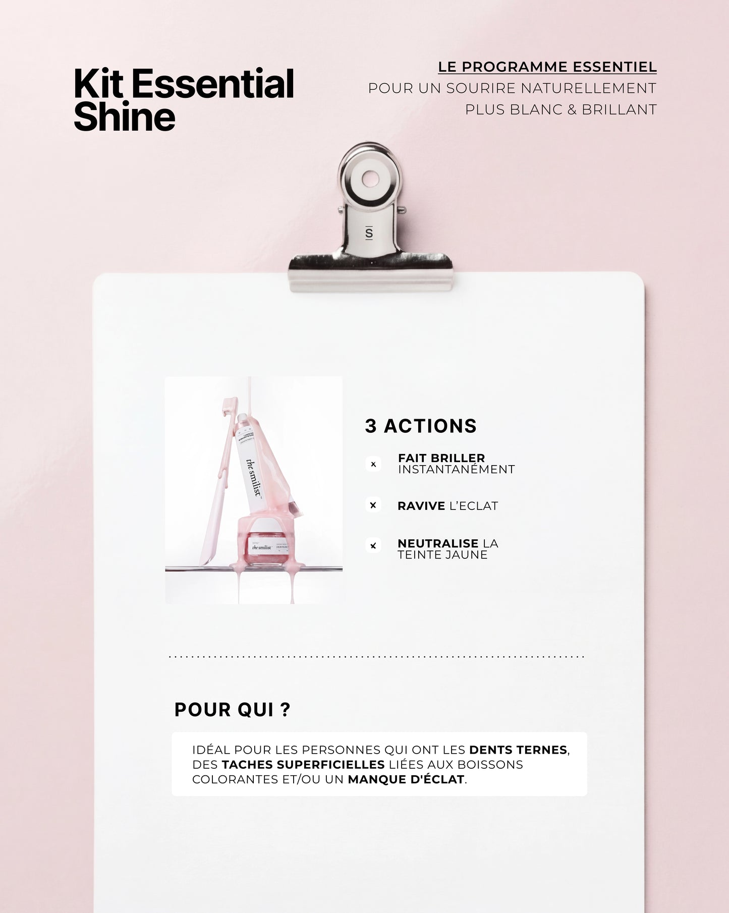 Kit Essential Shine