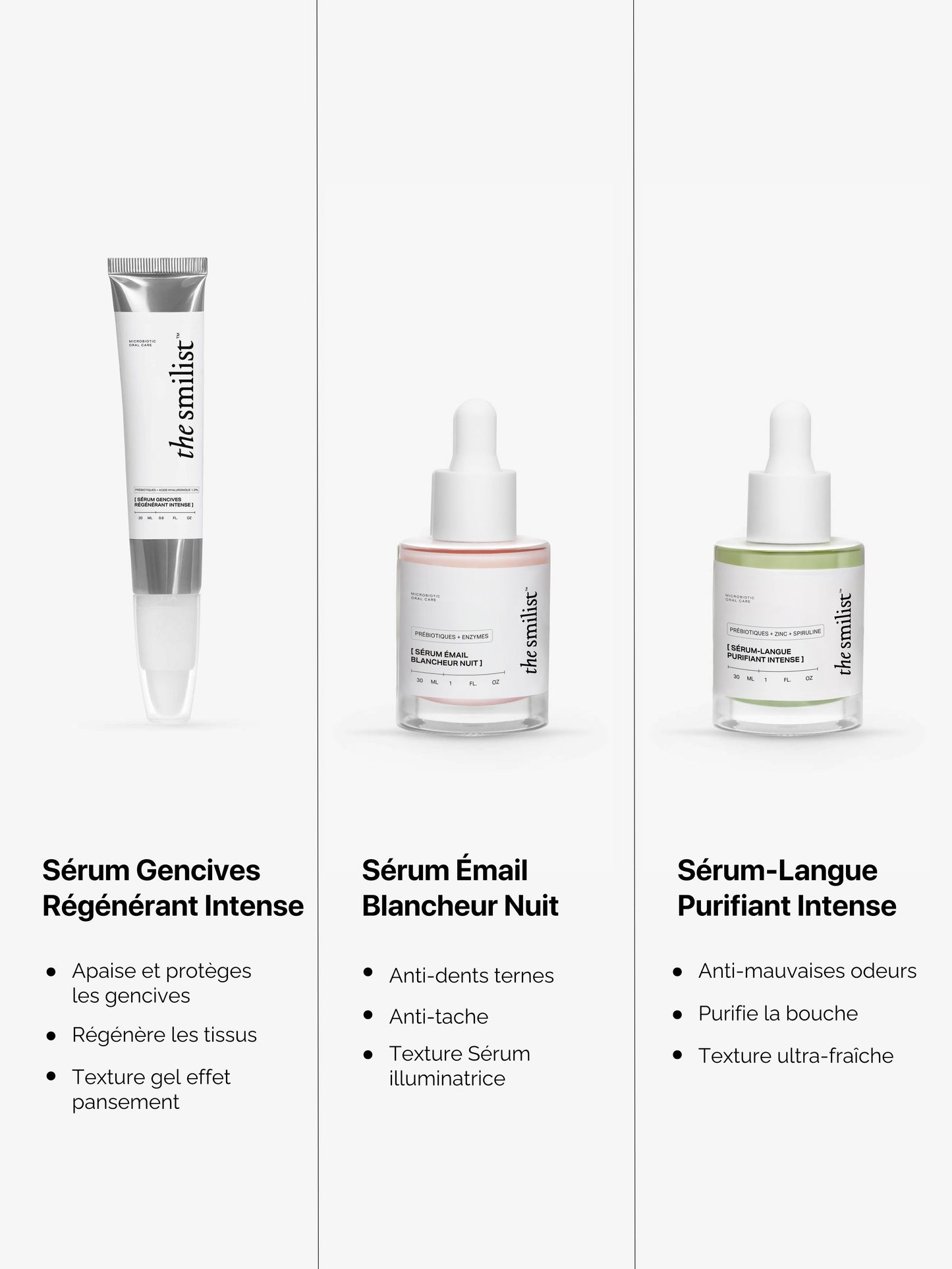 Sérum Gencives Régénérant Intense