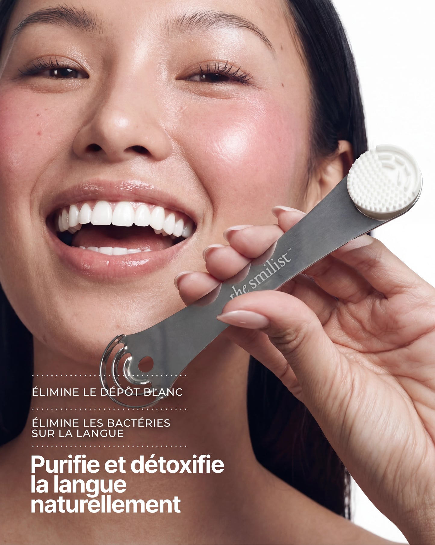 Pro tongue scraper