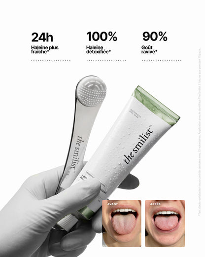 Pro tongue scraper