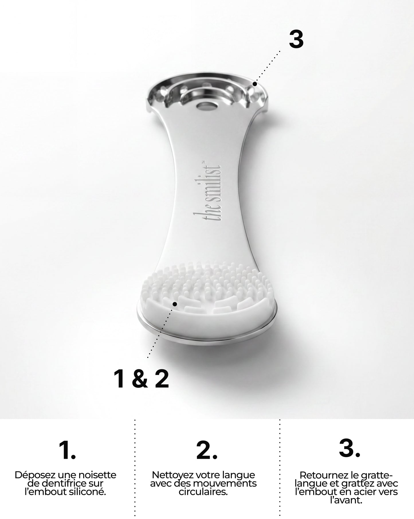 Pro tongue scraper