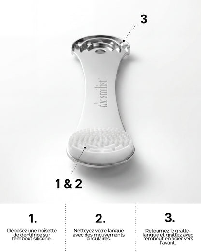 Pro tongue scraper