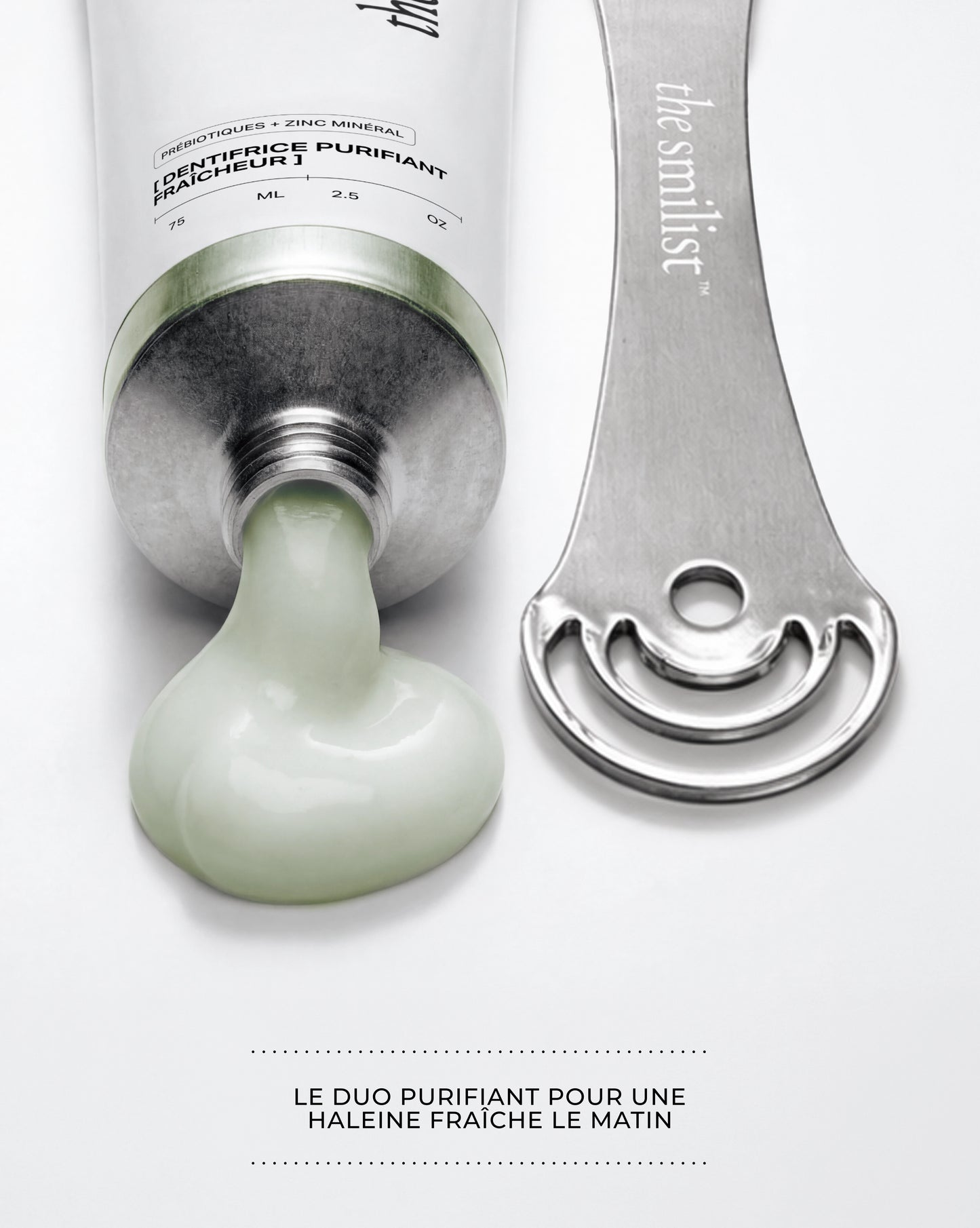 Pro tongue scraper
