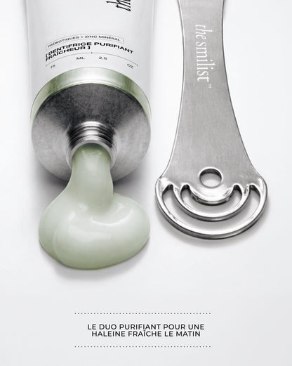 Pro tongue scraper