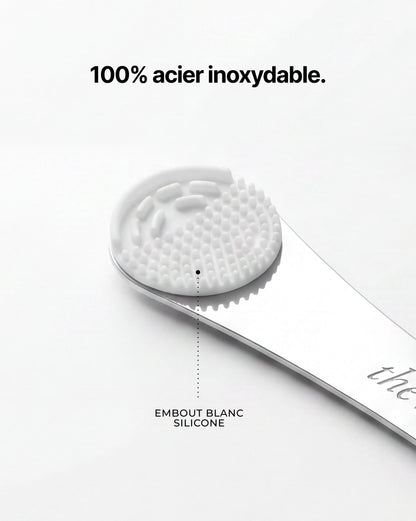 Pro tongue scraper