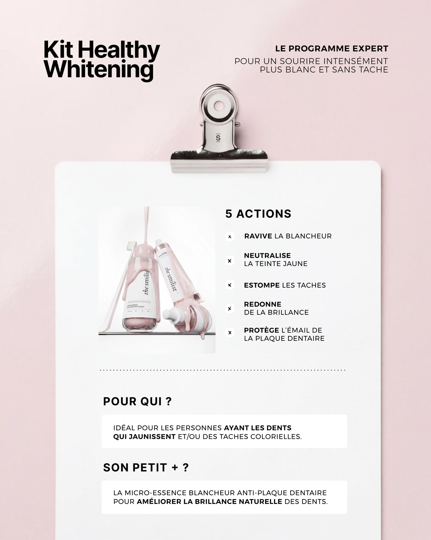 Trousse Whitening Collector